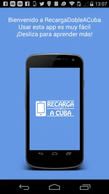 Recarga Doble android App screenshot 5